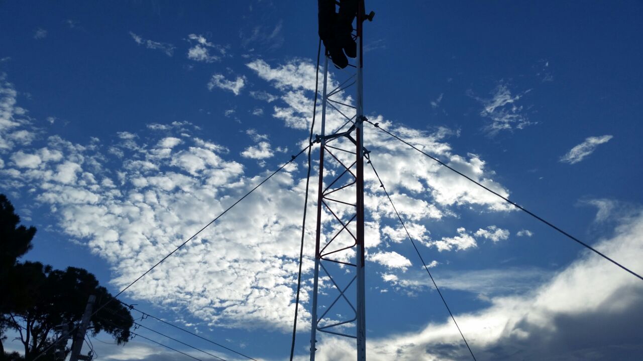 Torre de comunicaciones TISCOM