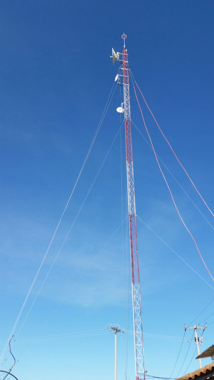 Antena de enlace TISCOM