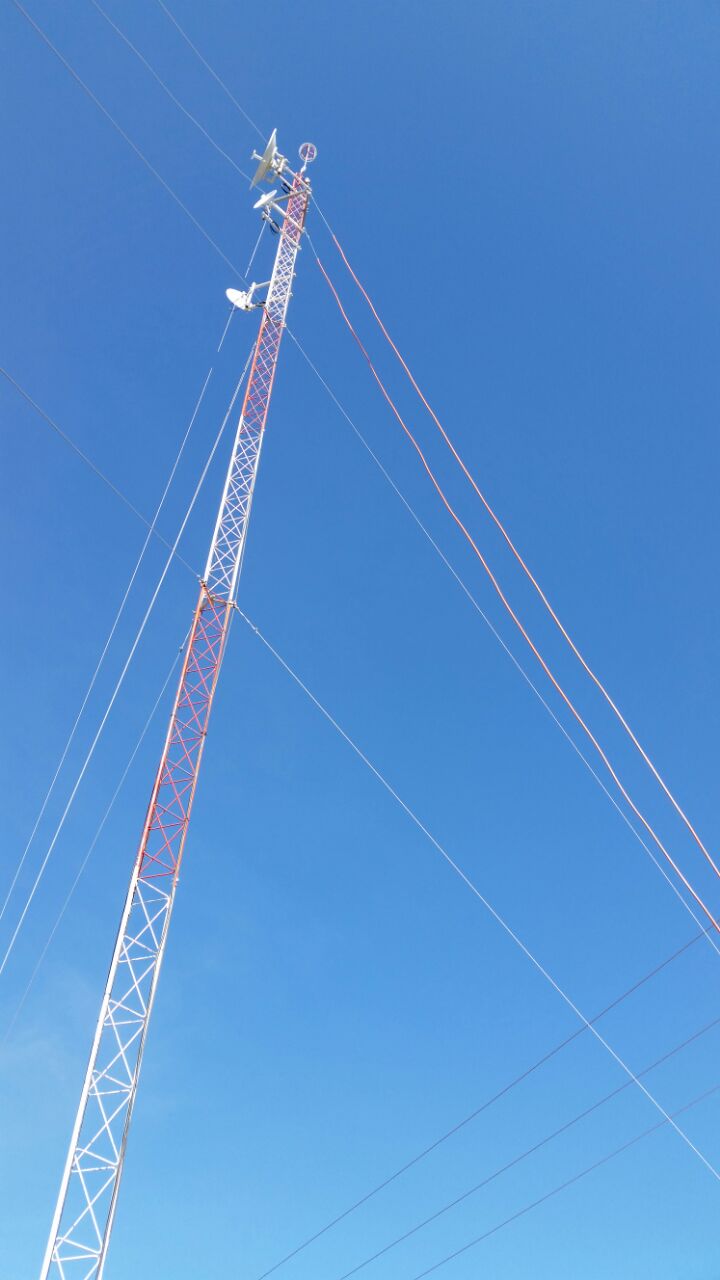 Torre de telecomunicaciones TISCOM